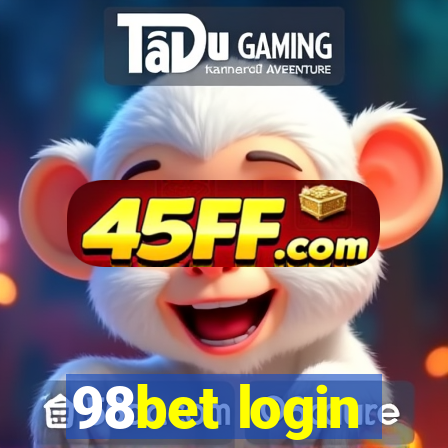 98bet login